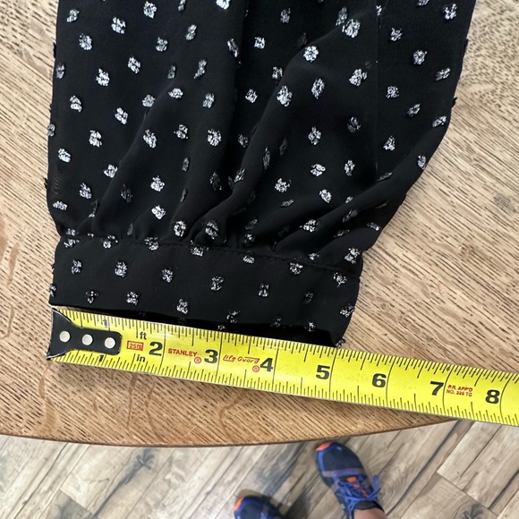 NWT Anthropologie McGuire ‘Only Eyes For You’ Blouse Large - Picture 13 of 16